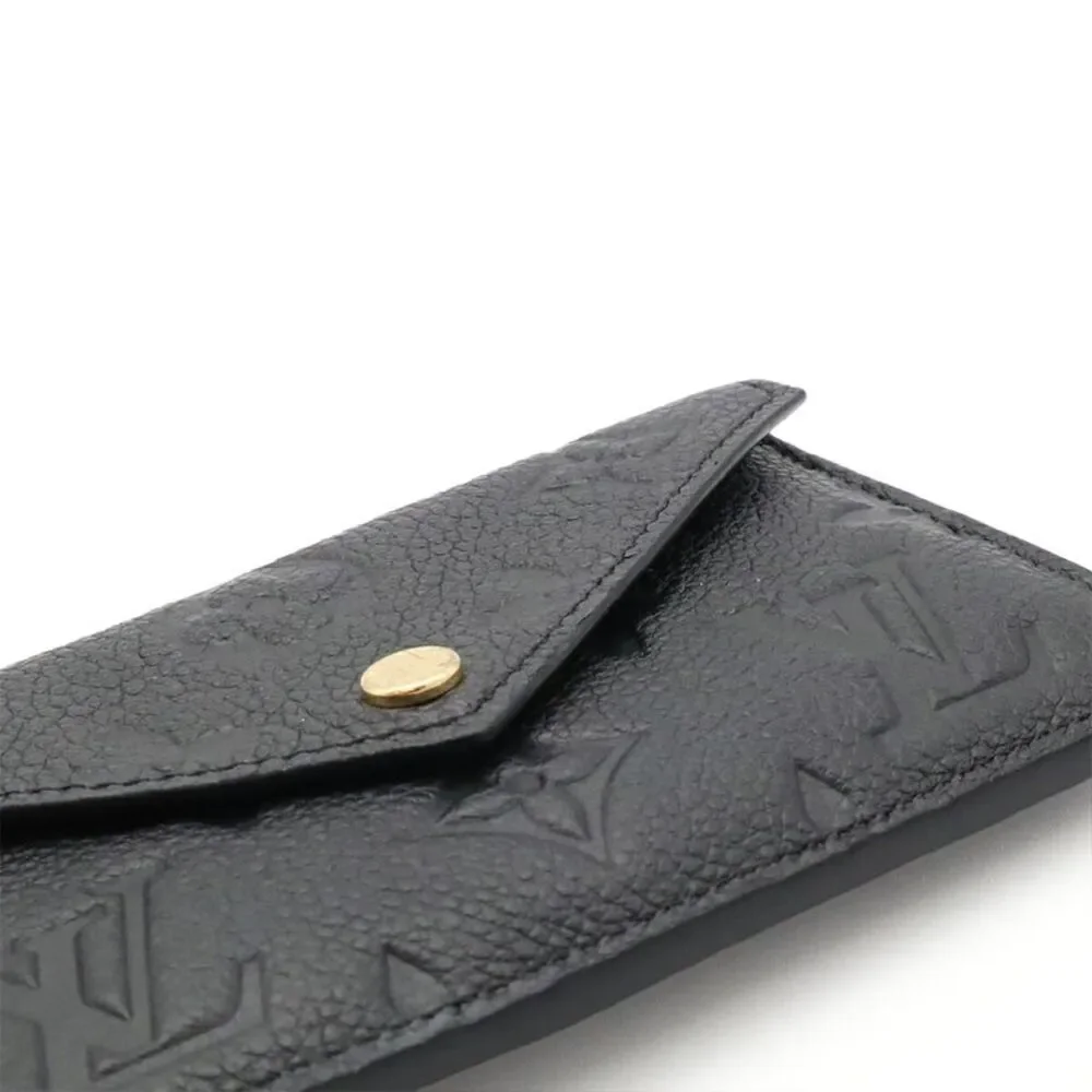 Louis Vuitton Portefeuille Recto Verso Monogram Empreinte Card Case